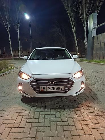 Hyundai: Hyundai Avante: 2017 г., 1.6 л, Автомат, Бензин, Седан — 3