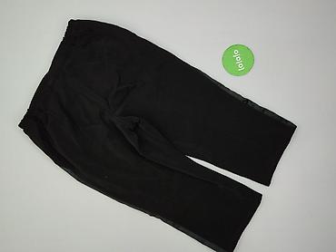 big ss: Spodnie materiałowe damskie, rozmiar 7XL — 3