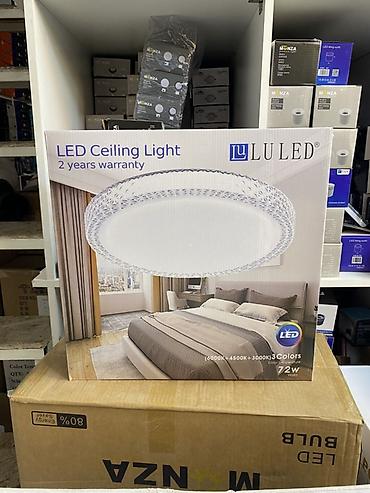 Светильник потолочный LED LuLED (модель No: 0070) - Мощность: 72 Вт -