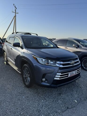 тайота жол тандабас обмен: Toyota Highlander: 2019 г., Кроссовер