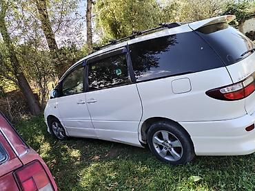 транс: Toyota Estima: 2002 г., 3 л, Автомат, Газ, Минивэн — 7