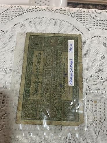 əskinaslar: Tarixi alman kağız pulları – kolleksiya dəsti - Almaniya Reichsbank — 4