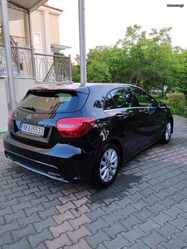 Mercedes-Benz: Mercedes-Benz A 160: 1.6 l. | 2017 έ. Χάτσμπακ — 20