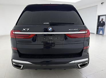 x7 прр: BMW X7: 2021 г., 3 л, Автомат, Дизель, Внедорожник — 4