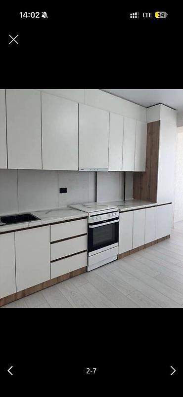 каусар джал: 2 комнаты, 72 м², Верхний Джал Элитка, 11 этаж, Евроремонт — 5