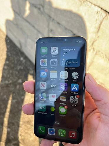 Apple iPhone: IPhone Xs, 256 GB, Gümüşü, Qırıq — 2