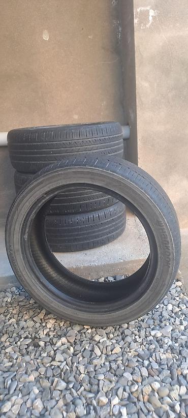 teker kompressoru: Koreyadan Kia Morning (Picantonun) üstündə gəlib. Hankook — 1