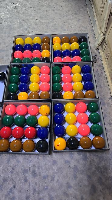 Бильярдные столы: Магазин билярдных аксессуаров сукно, шар, кии, мел,сетка кожа — 5