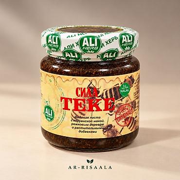 купить мед: Сила Теке — медовая паста с растительными экстрактами от Ali Herb — 1