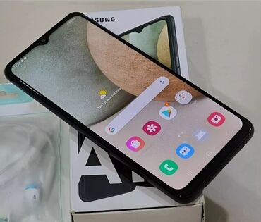 s20fe ikinci el: Samsung Galaxy A12, 128 GB, rəng - Qara, Zəmanət, Sensor, Barmaq izi