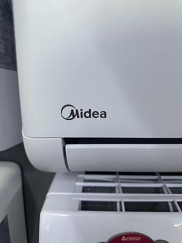 Настенные кондиционеры: Сплит-система, Midea, Новый, 40-50 м², Инверторный — 9
