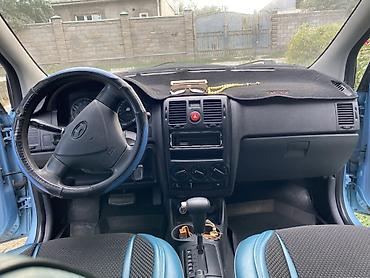 Hyundai Getz: 2009 г., 1.4 л, Автомат, Бензин, Хэтчбэк