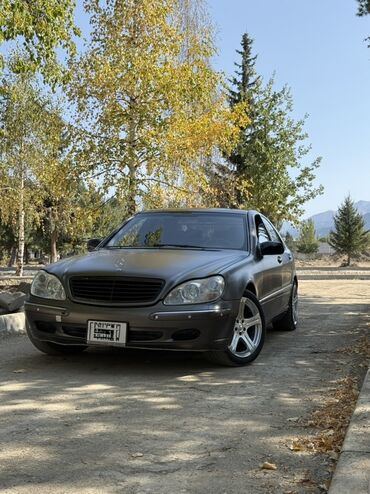 дом на калесах: Mercedes-Benz S-Class: 2001 г., 3.2 л, Автомат, Дизель, Седан