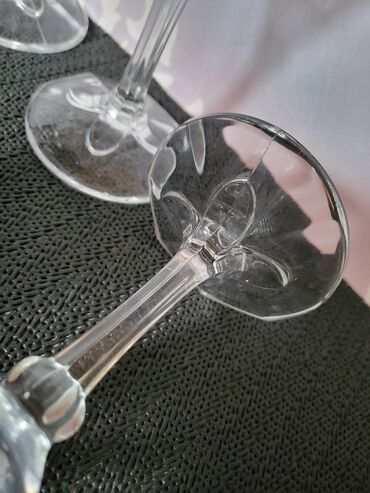 Čaše: Case nove za vino Luminarc Francuska 80te. Cese,sve na njima odsjaj — 14