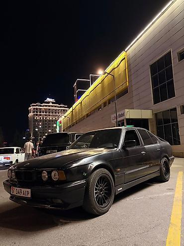 bmw 5 series e34: BMW 5 series: 1995 г., 2 л, Механика, Бензин, Седан — 7