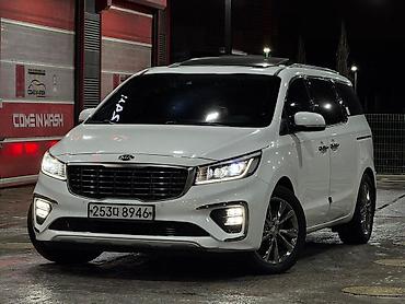 Kia: Kia Carnival: 2019 г., 2.2 л, Автомат, Дизель, Минивэн — 2