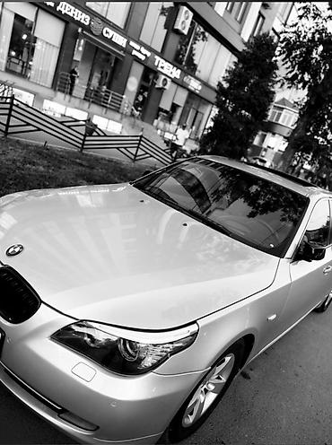 crv 2001: BMW 520: 2008 г., 2 л, Автомат, Бензин, Седан — 5