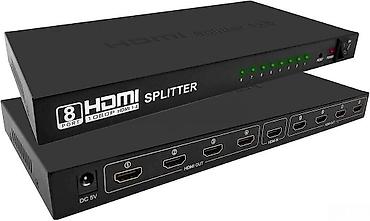 honor x9b adapter: Splitter Microware HDMI 1x8DVR/NVR устройства ✅ Brend: No Brand ✅ — 1