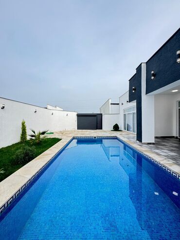 Həyət evləri və villaların satışı: Şüvəlan qəs. 5 otaqlı, 200 kv. m, Kredit yoxdur, Yeni təmirli — 6