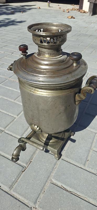 Əntiq əşyalar: Antik samovar – N. İ. Bataşev (Tula) Məhsul təsviri: - Orijinal rus — 3