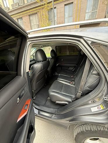 sequoia 2010: Lexus RX: 2012 г., 3.5 л, Автомат, Бензин, Кроссовер — 8