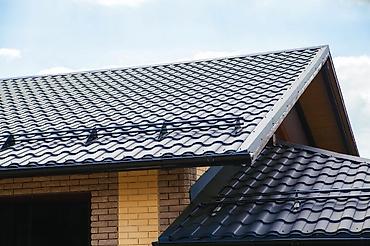 Металлочерепица: Металлочерепица профильного типа (волновой) для скатных крыш — 12