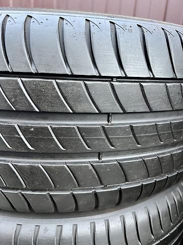 50: Шины 215 / 50 / R 18, Лето, Б/у, Пара, Германия, Michelin — 2