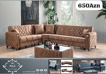 Divanlar: Künc divan, Yeni, Pulsuz çatdırılma — 10