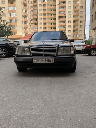 mersedes yeska dizel: Mercedes-Benz W124: 2 l | 1993 il Sedan