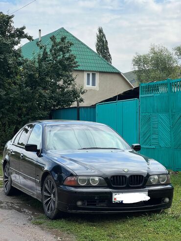 авто из кореи в наличии в бишкеке: BMW 5 series: 1999 г., 3 л, Механика, Бензин, Седан
