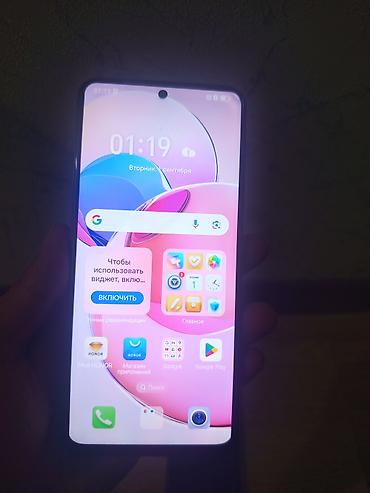 honor 500: Honor X8a, Б/у, 128 ГБ, цвет - Черный, 2 SIM — 5