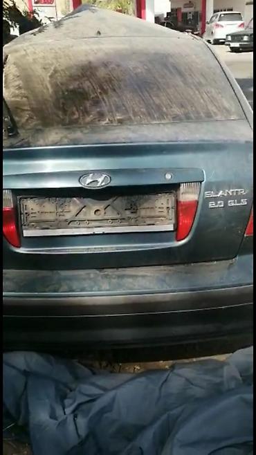 devo matiz: Hyundai Elantra: 2002 г., 2 л, Автомат, Бензин, Хэтчбэк — 2