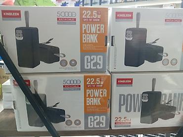 g29 dest: Powerbank 50000 mAh, İşlənmiş — 2