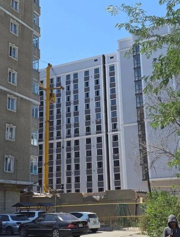 срочная продажа квартир без посредников: 1 бөлмө, 47 кв. м, Элитка, 7 кабат, ПСО (өзү оңдоп түзөтүп бүтүү үчүн)