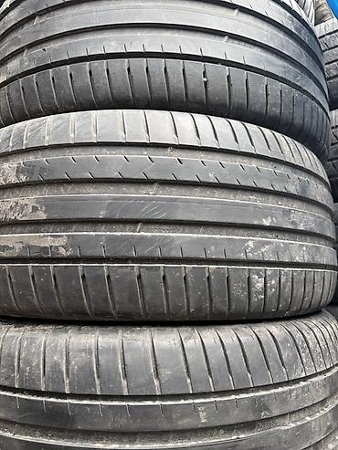 cls 55: Шины Michelin Pilot Sport 4 SUV 90% состояние Подходит на Li — 5