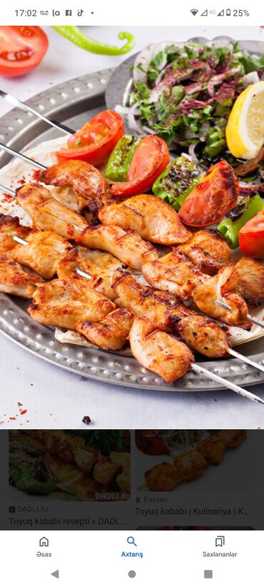 Aşpazlar: Manqalçı, kababçı, 45 il, 6 ildən artıq təcrübə — 4