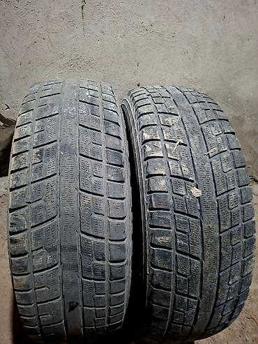 Пара зимних шин (2 шт.) - Размер: 215/70 R16 - Индекс нагрузки: 100 - at lalafo.kg Пара зимних шин (2 шт.) - Размер: 215/70 R16 - Индекс нагрузки: 100 -
