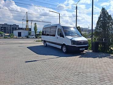 sprinter 2 2: Volkswagen Crafter: 2008 г., Дизель, Бус — 2