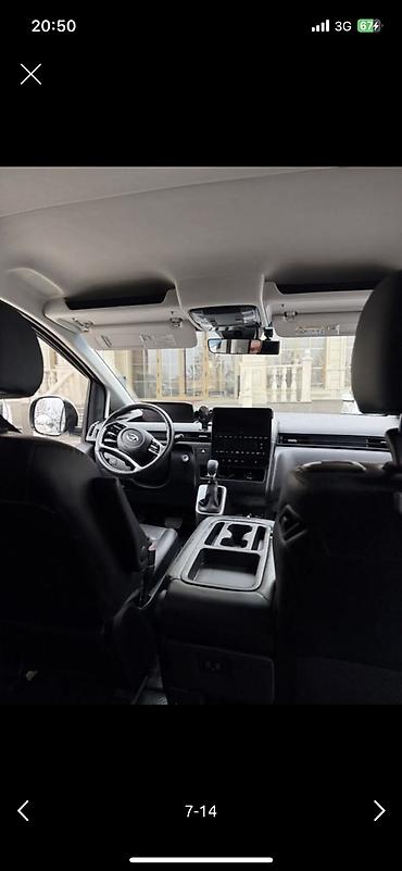 толка портер: Hyundai Staria: 2022 г., 2.2 л, Автомат, Дизель — 6