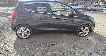 степ реф 3: Chevrolet Spark: 2016 г., 1 л, Вариатор, Бензин, Хэтчбэк — 2