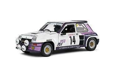 formula 1: 🏁 Renault 5 Turbo – Rallye Lyon-Charbonnière 1983 – #14 — 1