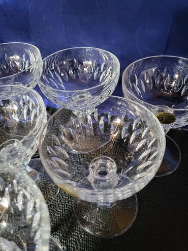Čaše: Case kristal,led kristal za zestoko pice Zwiesel Nemacka 70,80te — 9