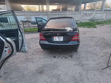 Унаа: Mercedes-Benz C-Class: 2000 г., Автомат, Седан — 2