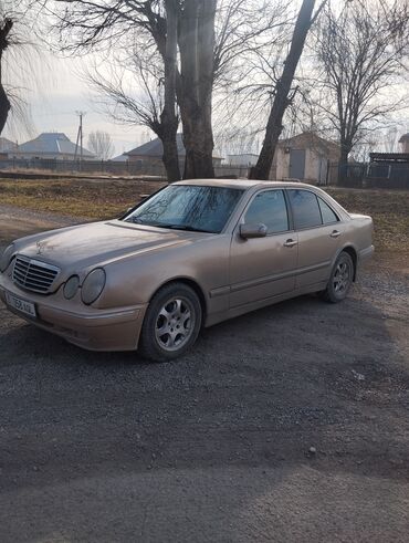 мерс 210 2 4: Mercedes-Benz E-Class: 2001 г., 2 л, Механика, Бензин, Седан