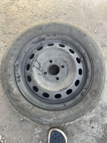 runx alex: Дөңгөлөктөр монтажда 175 / 65 / R 14, Камдык, Жеңил унаалар, Темир