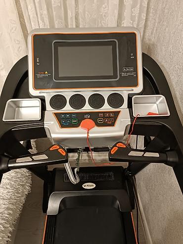 cardio: Trenajor çox yaxşı vəziyyətdədir.baha alinib.KLN Cardio S900DS TV — 5