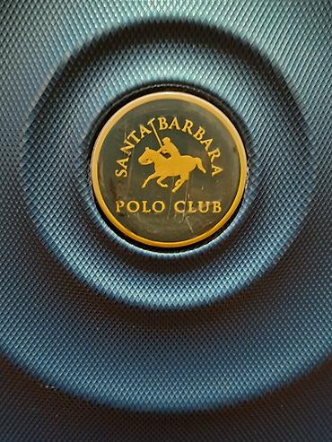 Спорт и отдых: Santa Barbara Polo Club sərt korpuslu çamadan satılır. Uzunluğu 60 — 3