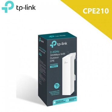 3 g modem: TP-Link - CPE210 ( 2,4 GHz 300Mbps 9dBi Outdoor CPE) "Access Point