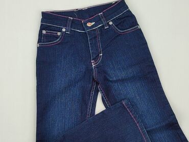 calvin klein jeans spodnie: Jeans, 5-6 years, 110/116, condition - Very good