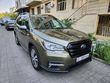 срочно в связи с переездом: Subaru Ascent: 2022 г., 2.4 л, Автомат, Бензин, Кроссовер